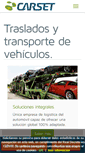 Mobile Screenshot of carset.es